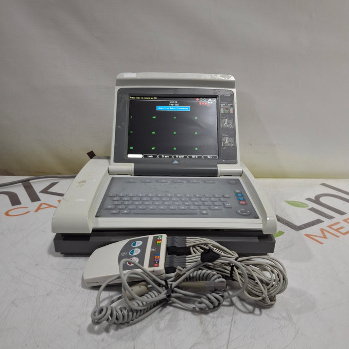 GE Healthcare GE Healthcare MAC 5500 ECG with CAM Module Cardiology reLink Medical