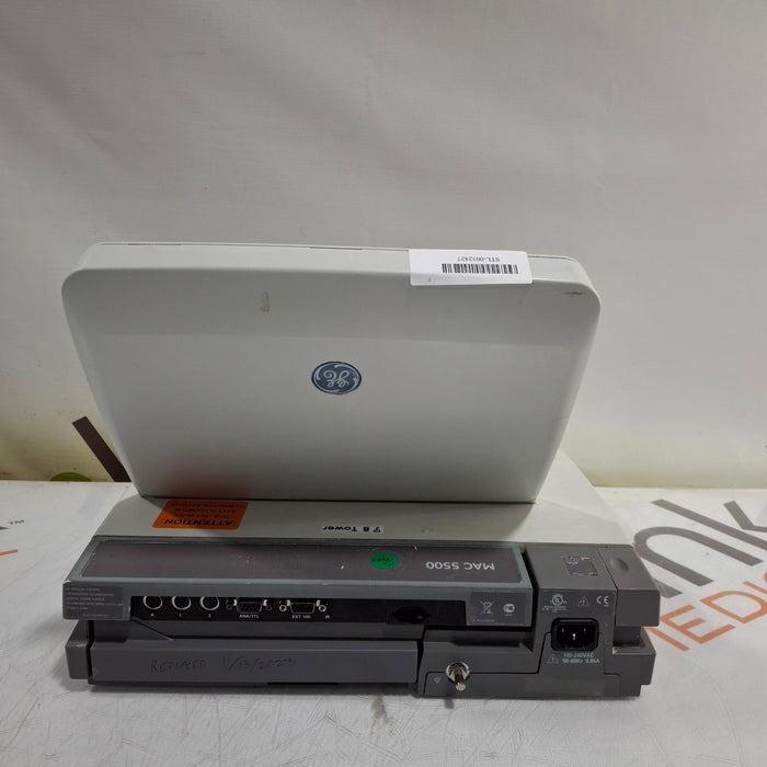 GE Healthcare GE Healthcare MAC 5500 ECG with CAM Module Cardiology reLink Medical