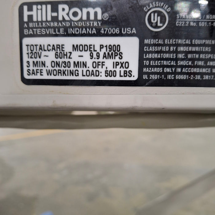 Hill-Rom Hill-Rom Totalcare P1900 Patient Bed Beds & Stretchers reLink Medical