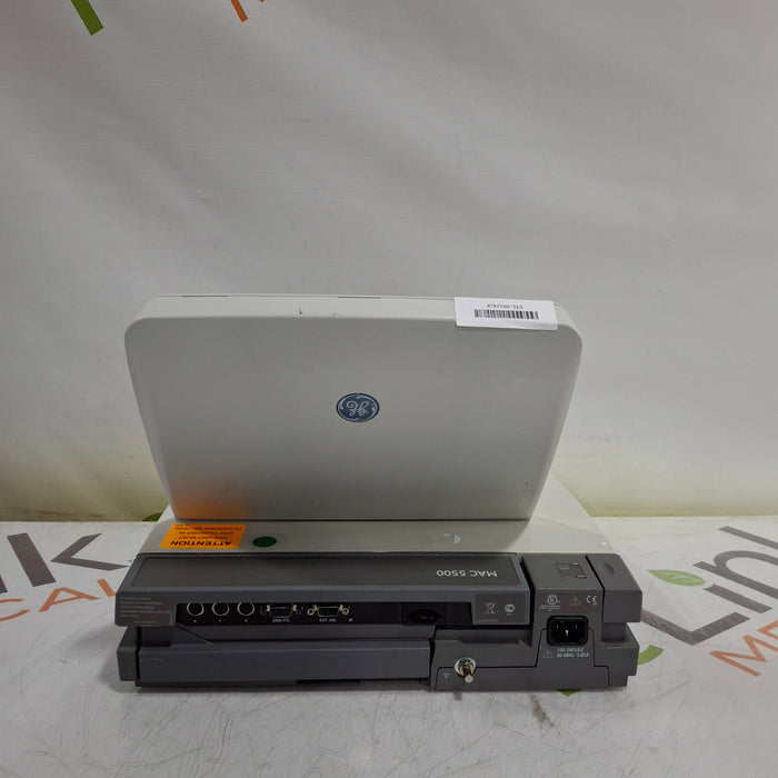 GE Healthcare GE Healthcare MAC 5500 ECG with CAM Module Cardiology reLink Medical