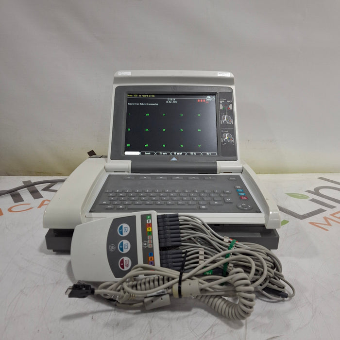GE Healthcare GE Healthcare MAC 5500 ECG with CAM Module Cardiology reLink Medical