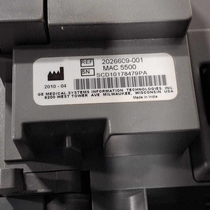 GE Healthcare GE Healthcare MAC 5500 ECG with CAM Module Cardiology reLink Medical