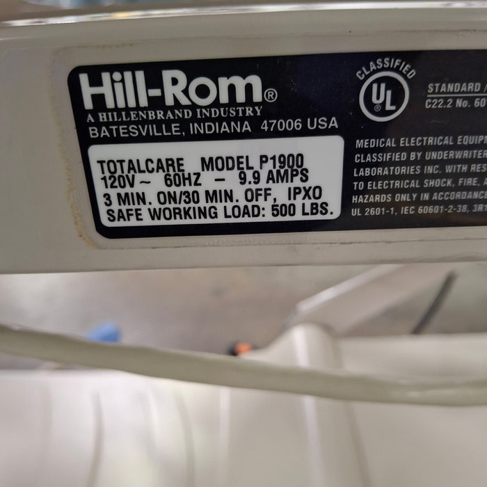 Hill-Rom Hill-Rom Totalcare P1900 Patient Bed Beds & Stretchers reLink Medical