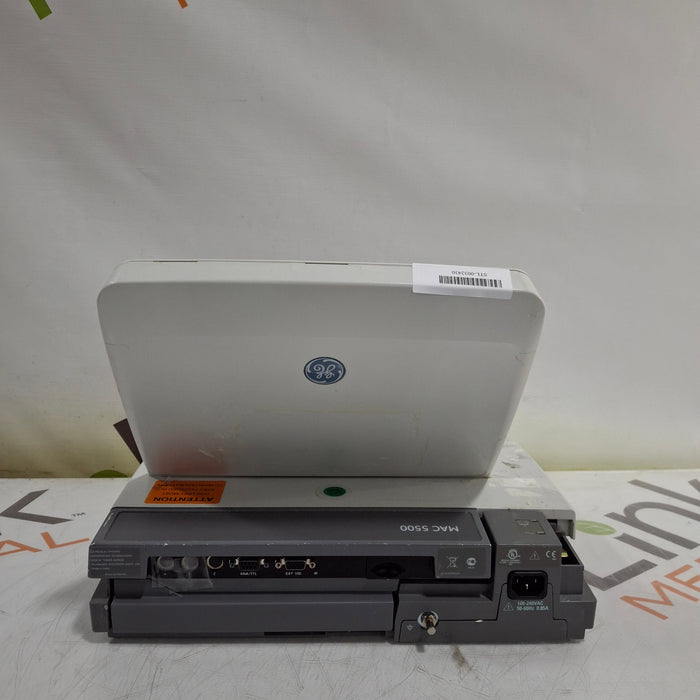 GE Healthcare GE Healthcare MAC 5500 ECG with CAM Module Cardiology reLink Medical