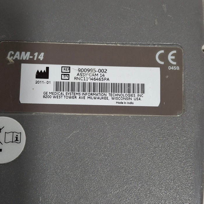 GE Healthcare GE Healthcare MAC 5500 ECG with CAM Module Cardiology reLink Medical