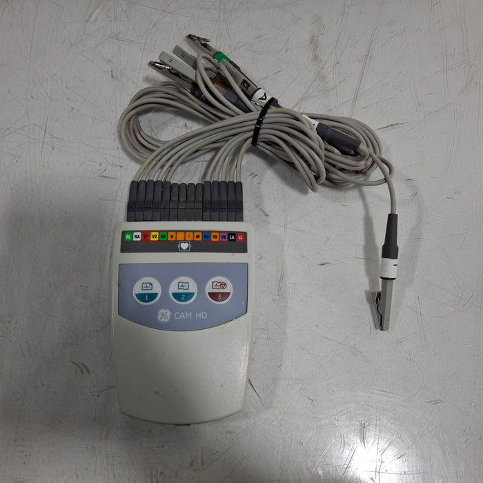 GE Healthcare GE Healthcare MAC 5500 ECG with CAM Module Cardiology reLink Medical