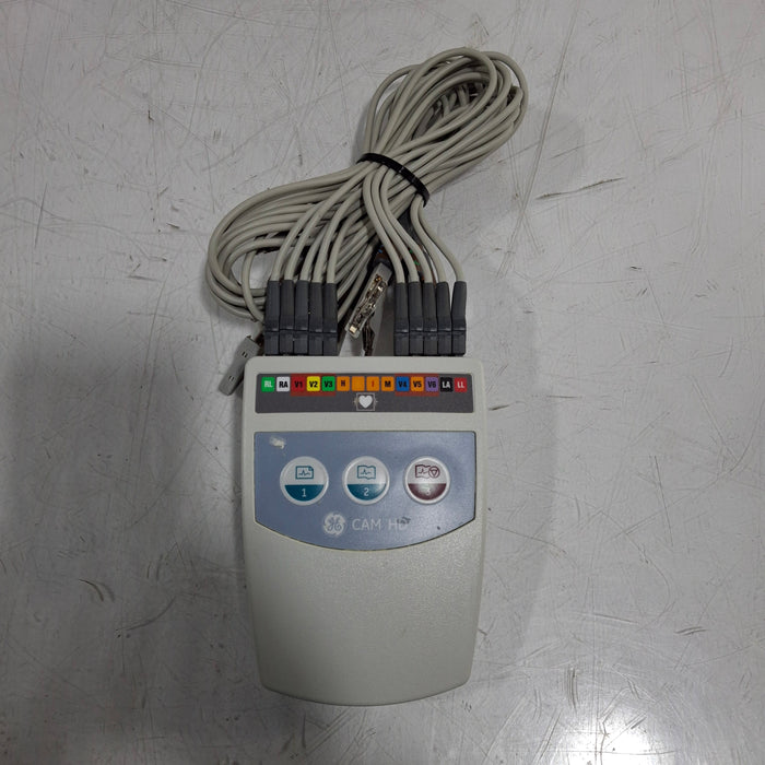 GE Healthcare GE Healthcare MAC 5500 ECG with CAM Module Cardiology reLink Medical
