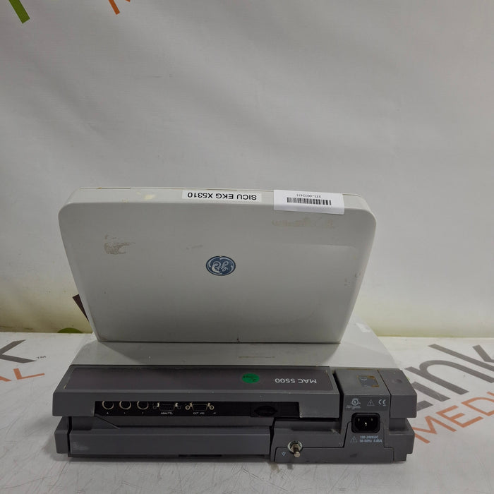 GE Healthcare GE Healthcare MAC 5500 ECG with CAM Module Cardiology reLink Medical