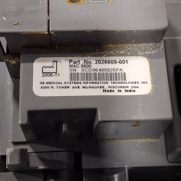 GE Healthcare GE Healthcare MAC 5500 ECG with CAM Module Cardiology reLink Medical