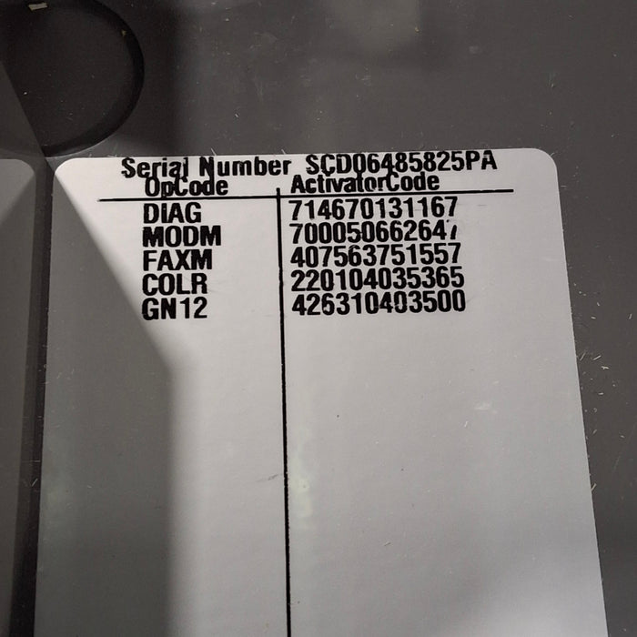 GE Healthcare GE Healthcare MAC 5500 ECG with CAM Module Cardiology reLink Medical