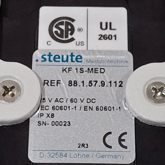 Steute KF 1S-MED Footswitch