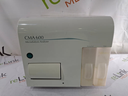 M Dialysis M Dialysis CMA 600 Microdialysis Analyzer Dialysis reLink Medical