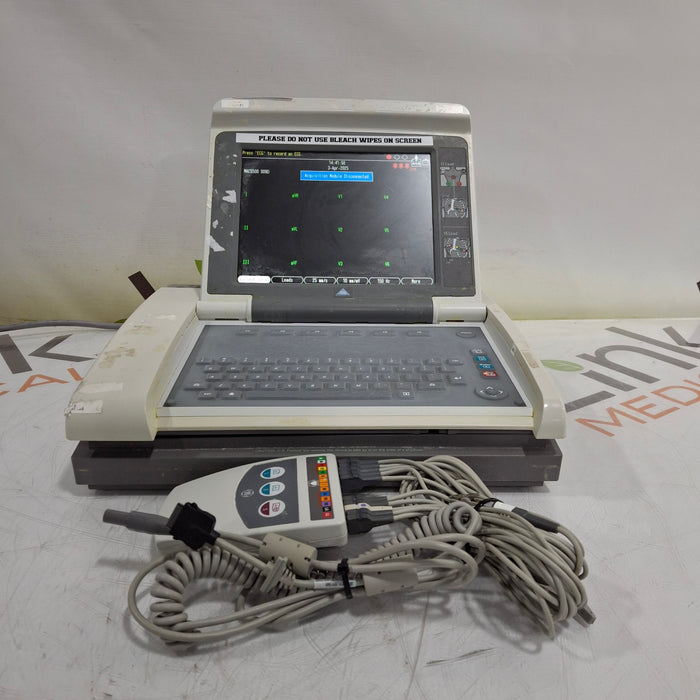 GE Healthcare GE Healthcare MAC 5500 ECG with CAM Module Cardiology reLink Medical