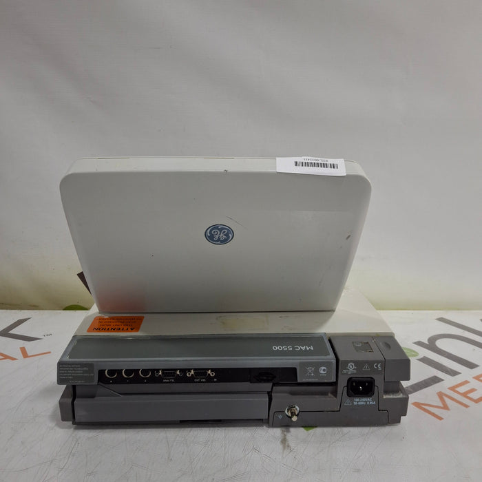 GE Healthcare GE Healthcare MAC 5500 ECG with CAM Module Cardiology reLink Medical