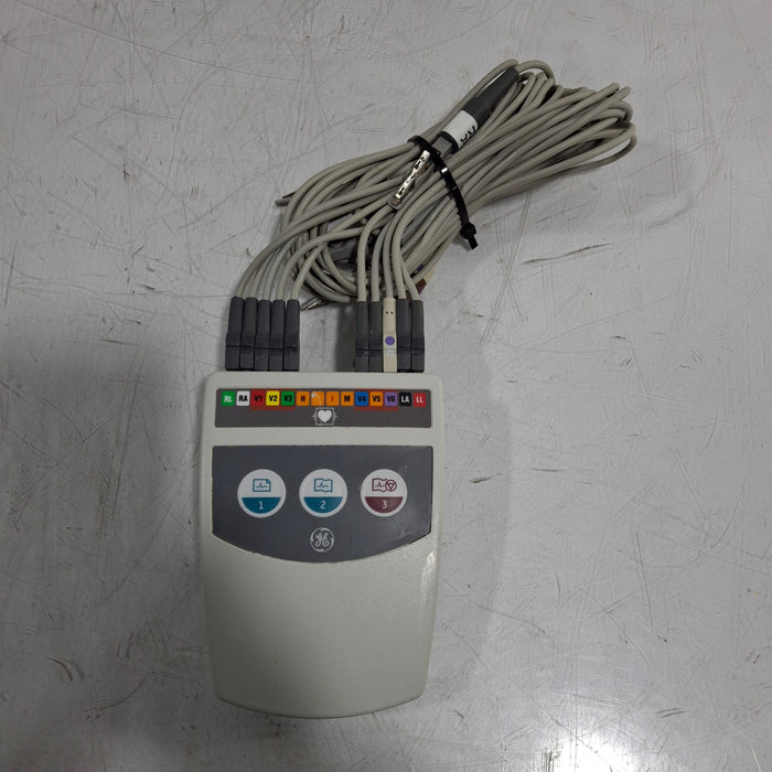 GE Healthcare GE Healthcare MAC 5500 ECG with CAM Module Cardiology reLink Medical
