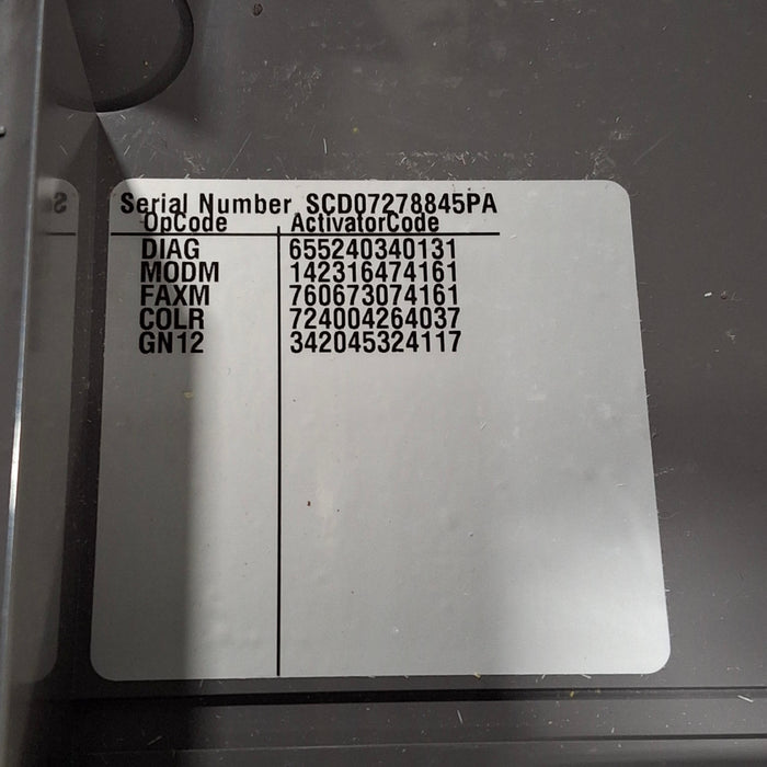 GE Healthcare GE Healthcare MAC 5500 ECG with CAM Module Cardiology reLink Medical