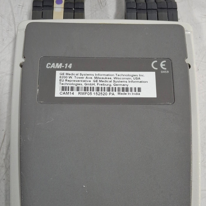 GE Healthcare GE Healthcare MAC 5500 ECG with CAM Module Cardiology reLink Medical