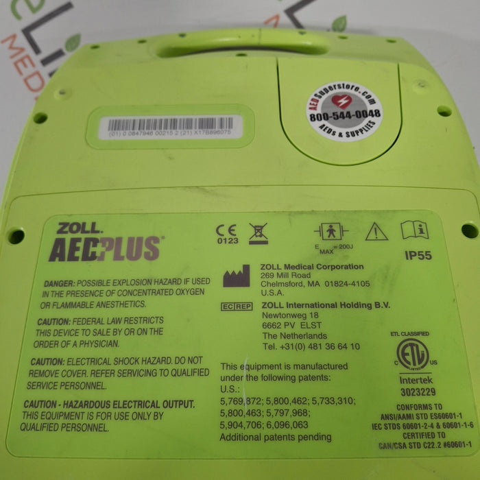 Zoll AED Plus
