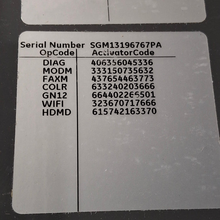 GE Healthcare GE Healthcare MAC 5500 HD ECG without CAM Module Cardiology reLink Medical