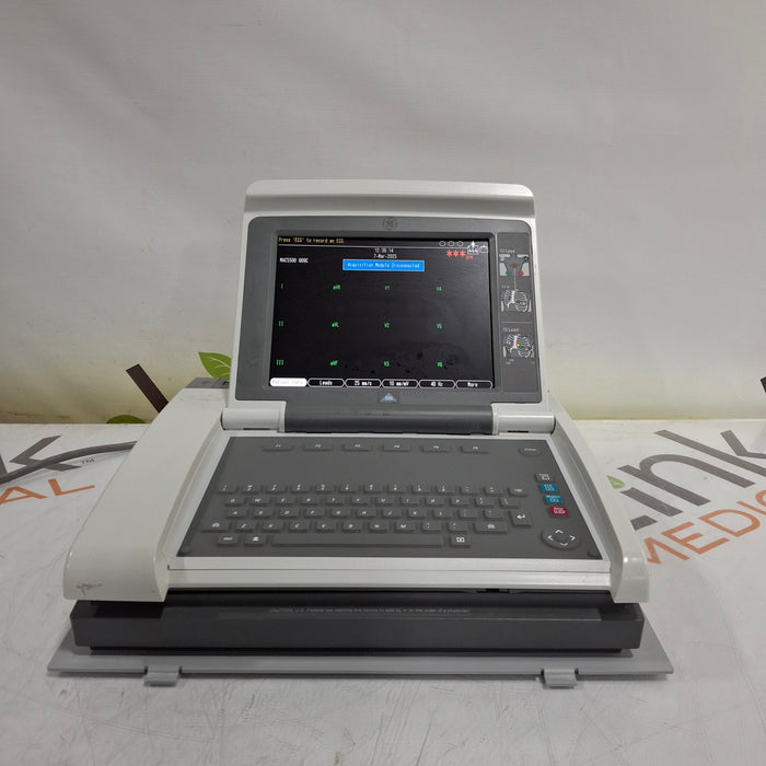 GE Healthcare GE Healthcare MAC 5500 ECG without CAM Module Cardiology reLink Medical