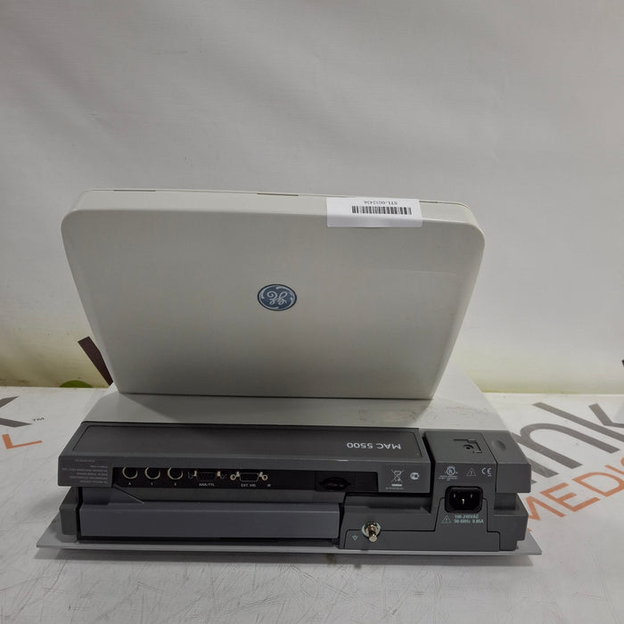 GE Healthcare GE Healthcare MAC 5500 ECG without CAM Module Cardiology reLink Medical