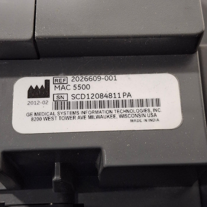 GE Healthcare GE Healthcare MAC 5500 ECG without CAM Module Cardiology reLink Medical