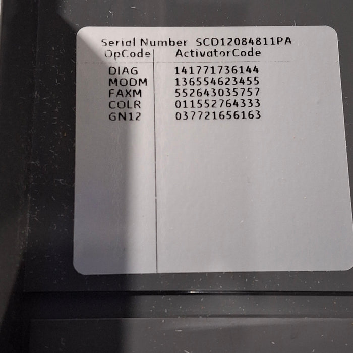 GE Healthcare GE Healthcare MAC 5500 ECG without CAM Module Cardiology reLink Medical