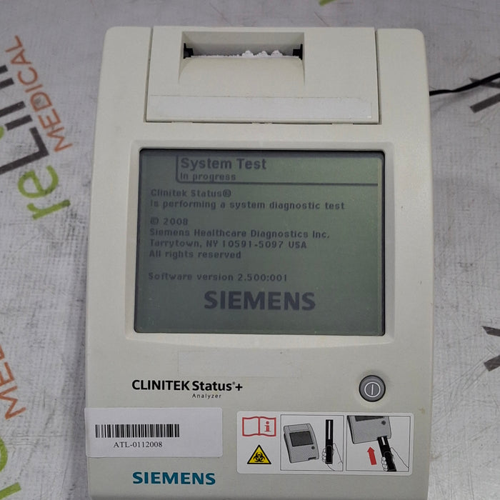 Siemens Clinitek Status + Urine Analyzer
