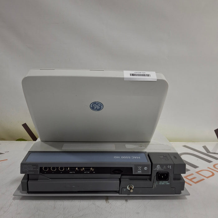 GE Healthcare GE Healthcare MAC 5500 ECG with CAM Module Cardiology reLink Medical