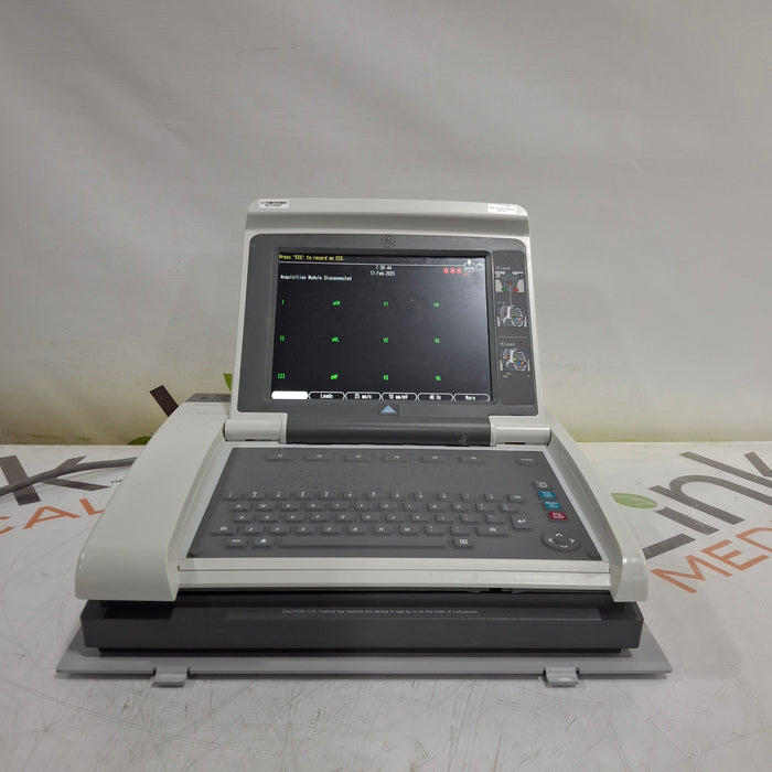 GE Healthcare GE Healthcare MAC 5500 ECG with CAM Module Cardiology reLink Medical