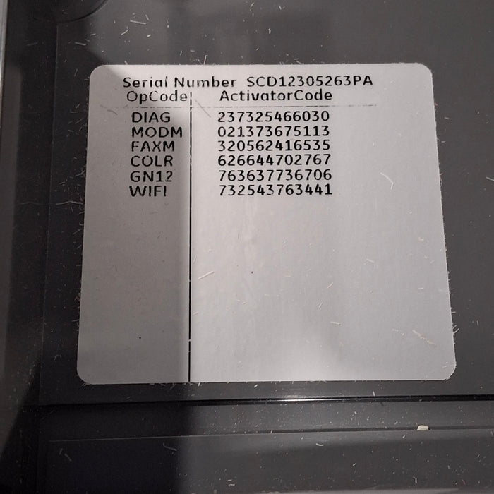 GE Healthcare GE Healthcare MAC 5500 ECG with CAM Module Cardiology reLink Medical