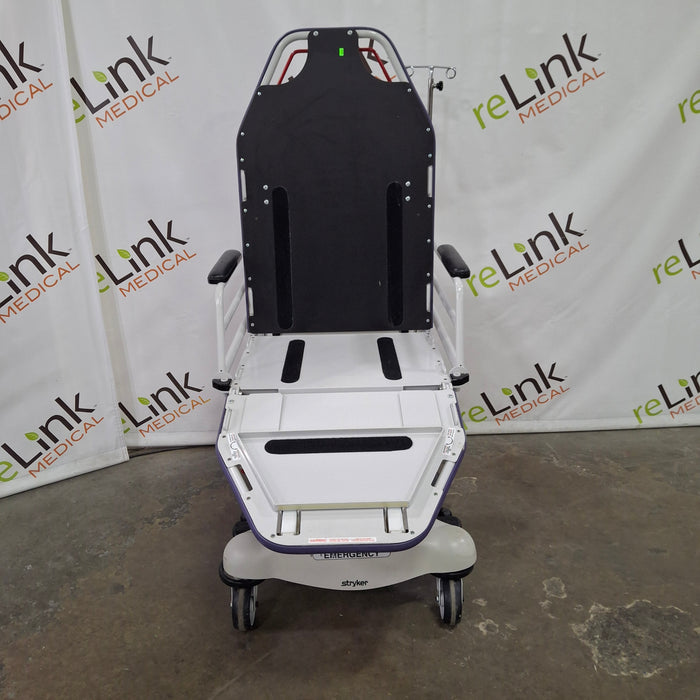 Stryker 5050 Stretcher Chair Gurney Patient Transport