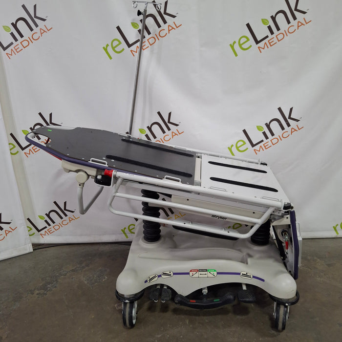 Stryker 5050 Stretcher Chair Gurney Patient Transport