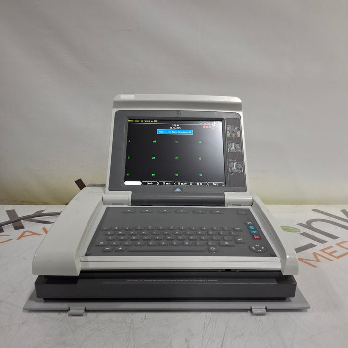 GE Healthcare GE Healthcare MAC 5500 HD ECG without CAM Module Cardiology reLink Medical