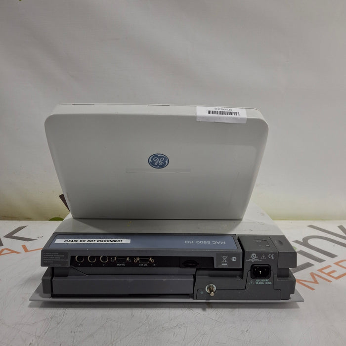 GE Healthcare GE Healthcare MAC 5500 HD ECG without CAM Module Cardiology reLink Medical