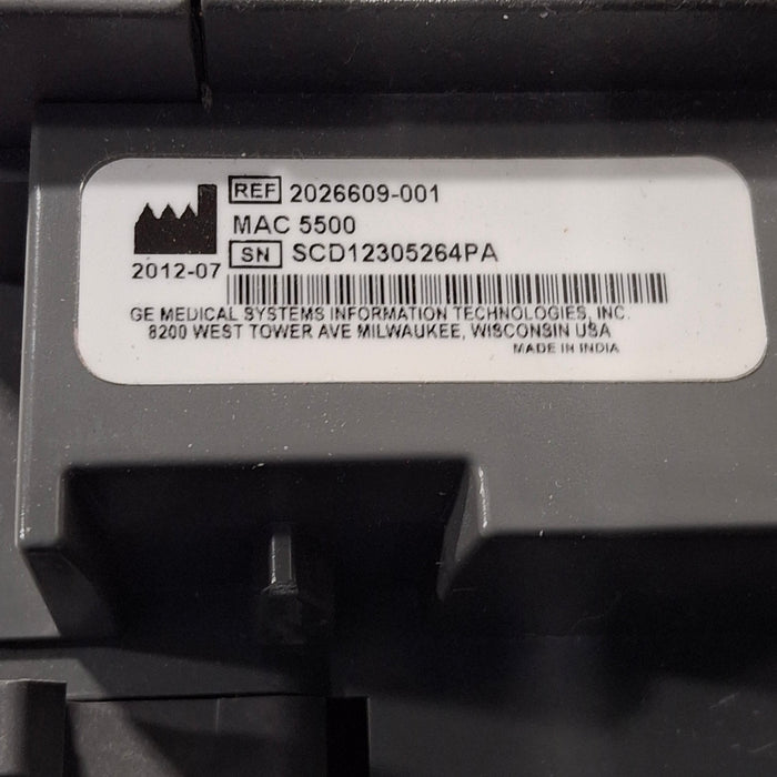 GE Healthcare GE Healthcare MAC 5500 HD ECG without CAM Module Cardiology reLink Medical