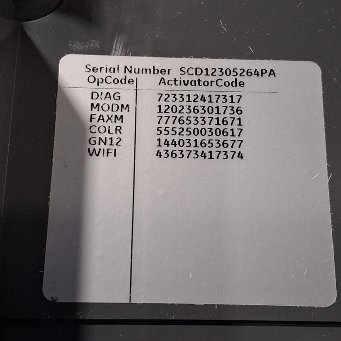 GE Healthcare GE Healthcare MAC 5500 HD ECG without CAM Module Cardiology reLink Medical