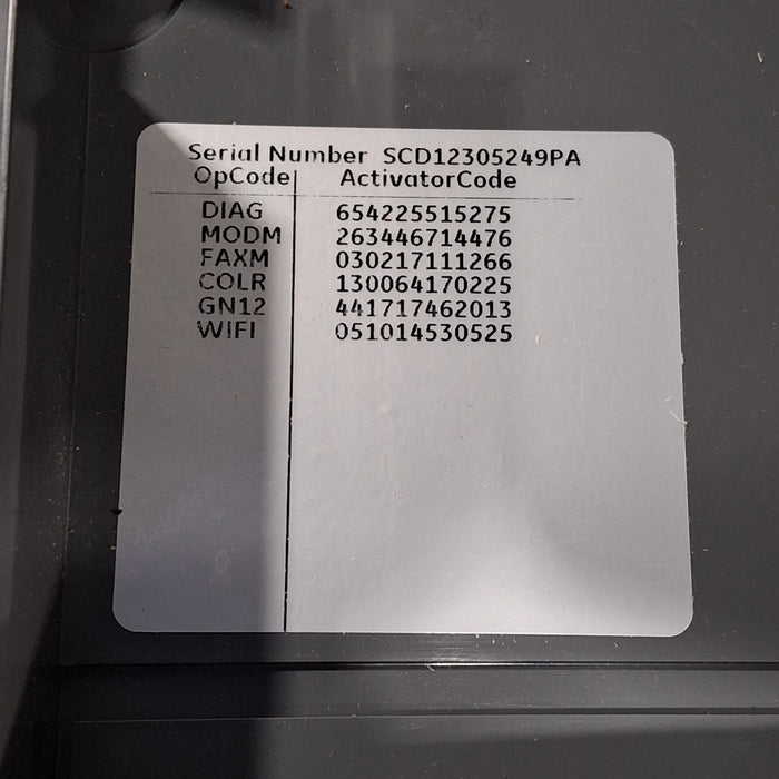 GE Healthcare GE Healthcare MAC 5500 HD ECG without CAM Module Cardiology reLink Medical