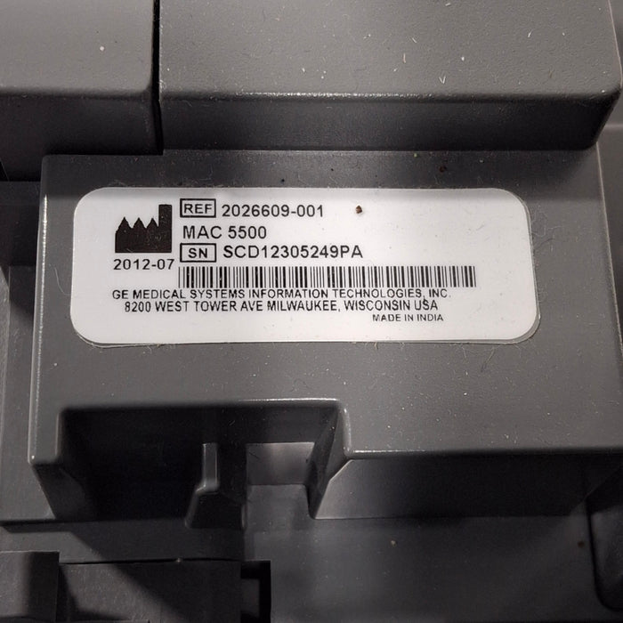 GE Healthcare GE Healthcare MAC 5500 HD ECG without CAM Module Cardiology reLink Medical