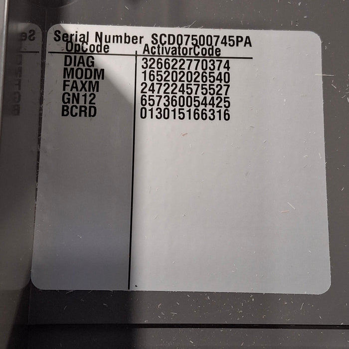 GE Healthcare GE Healthcare MAC 5500 ECG without CAM Module Cardiology reLink Medical