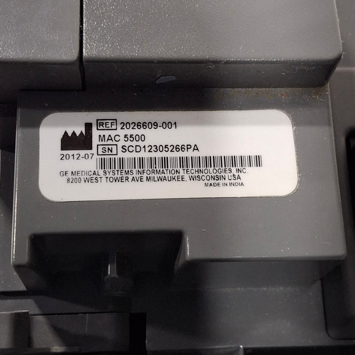 GE Healthcare GE Healthcare MAC 5500 HD ECG without CAM Module Cardiology reLink Medical