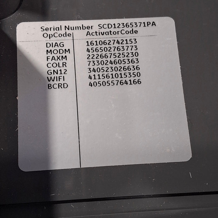 GE Healthcare GE Healthcare MAC 5500 ECG without CAM Module Cardiology reLink Medical