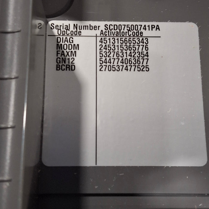 GE Healthcare GE Healthcare MAC 5500 ECG without CAM Module Cardiology reLink Medical