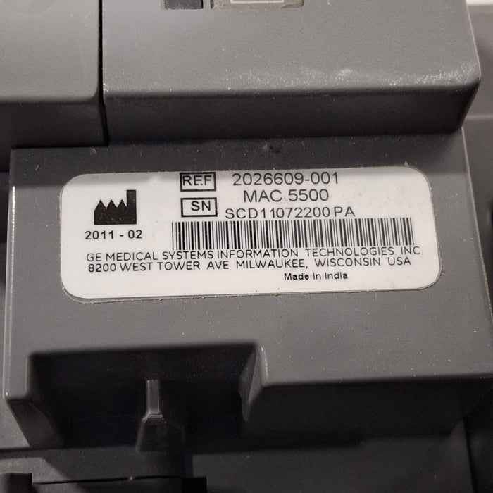 GE Healthcare GE Healthcare MAC 5500 ECG without CAM Module Cardiology reLink Medical