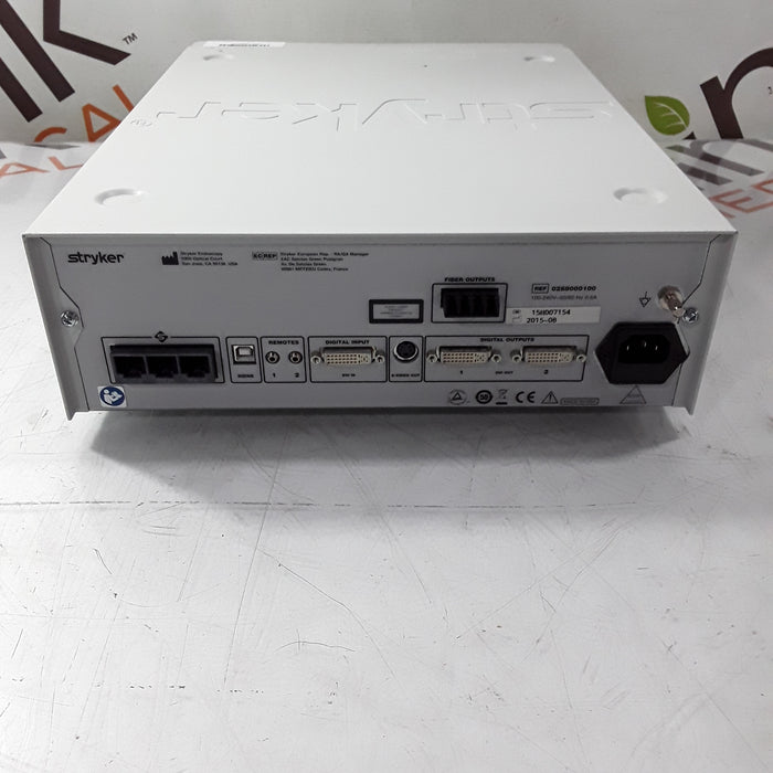 Stryker Stryker Ideal Eyes HD Flexible Control Unit Rigid Endoscopy reLink Medical