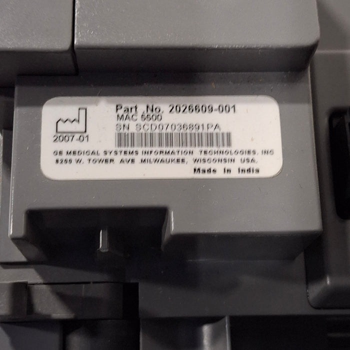 GE Healthcare MAC 5500 HD ECG without CAM Module