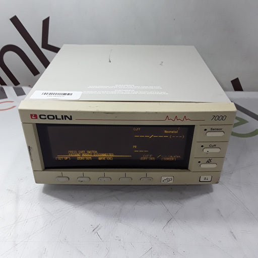 Colin Medical Instruments Colin Medical Instruments CBM-7000 Blood Pressure Monitor Patient Monitors reLink Medical