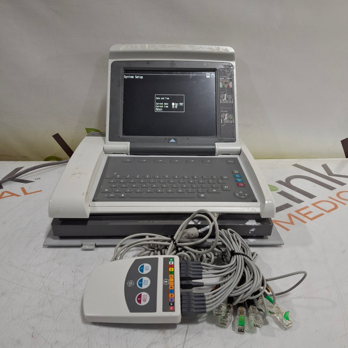 GE Healthcare GE Healthcare MAC 5500 ECG with CAM Module Cardiology reLink Medical