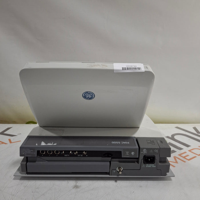 GE Healthcare GE Healthcare MAC 5500 ECG with CAM Module Cardiology reLink Medical