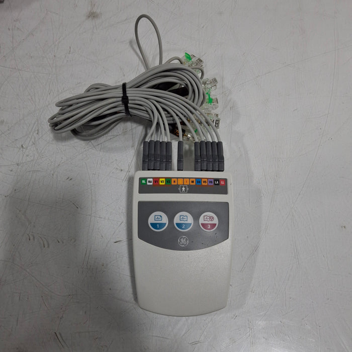 GE Healthcare GE Healthcare MAC 5500 ECG with CAM Module Cardiology reLink Medical